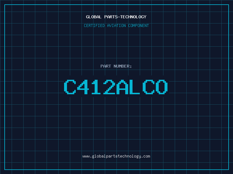 Aviation Part C412ALCO