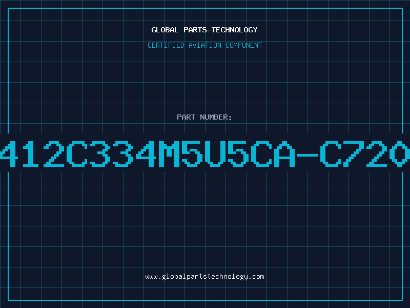 Aviation Part C412C334M5U5CA-C7200