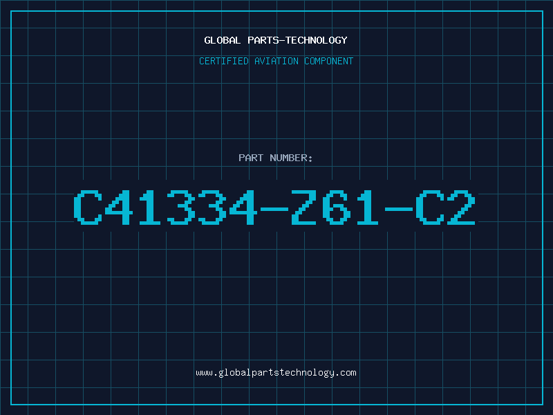 Aviation Part C41334-Z61-C2