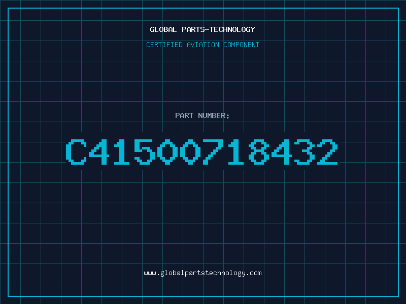 Aviation Part C41500718432