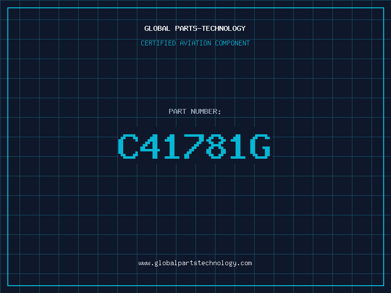 Aviation Part C41781G