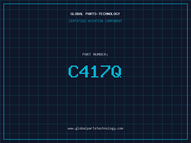 Aviation Part C417Q