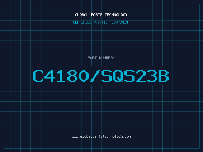 Aviation Part C4180/SQS23B