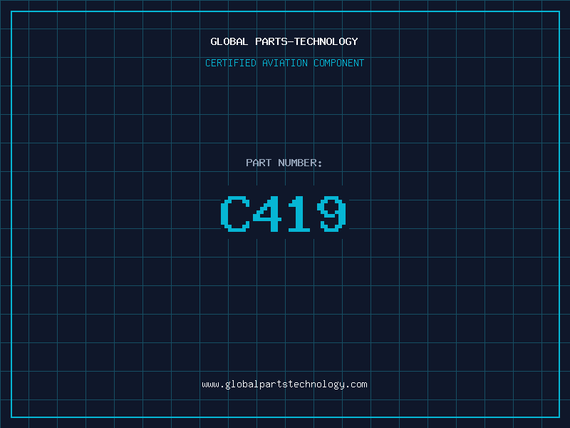 Aviation Part C419