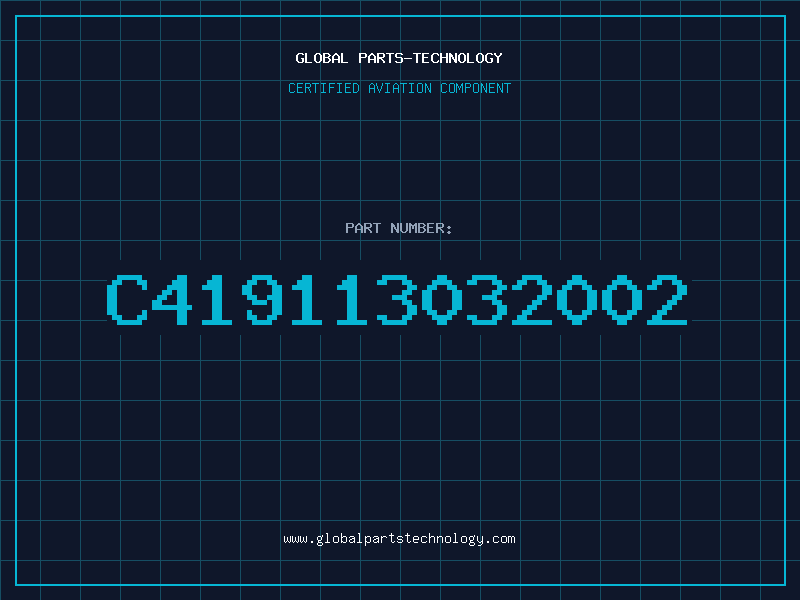 Aviation Part C419113032002