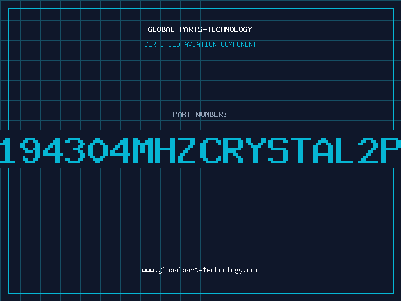 Aviation Part C4194304MHZCRYSTAL2PIN