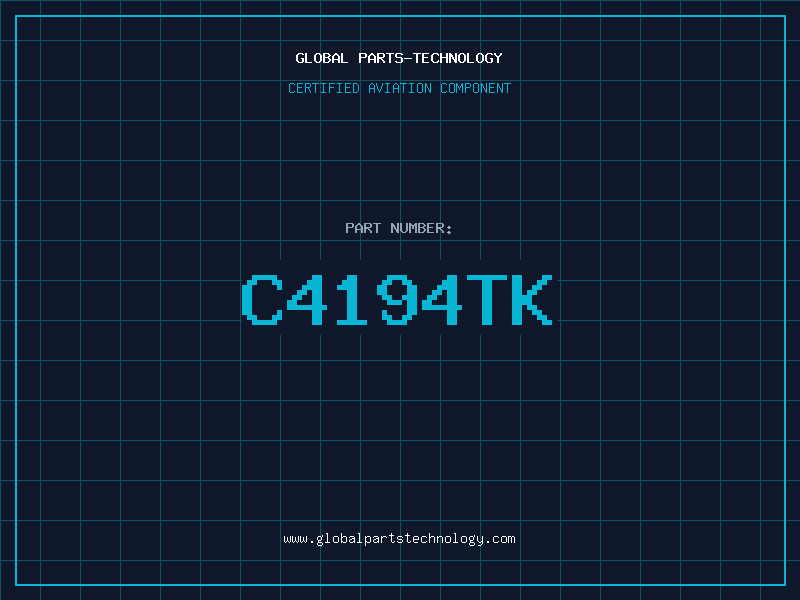 Aviation Part C4194TK