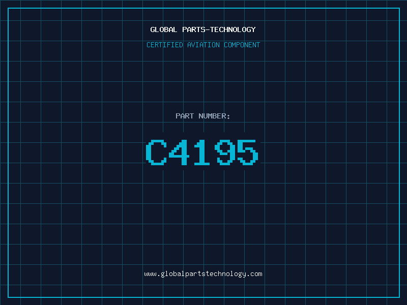 Aviation Part C4195