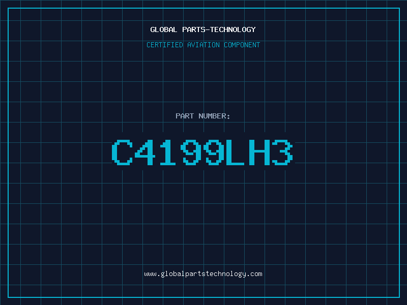 Aviation Part C4199LH3