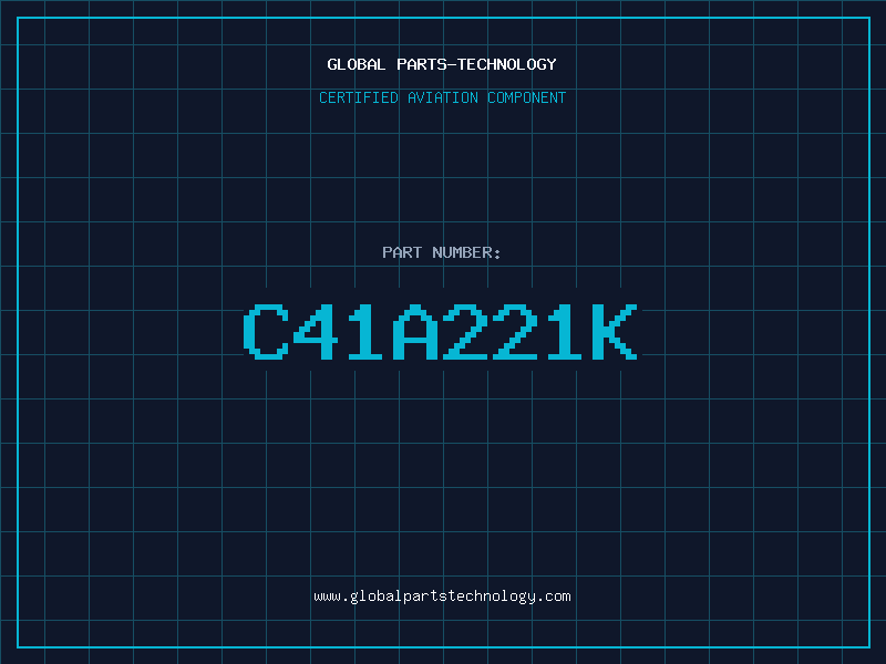 Aviation Part C41A221K