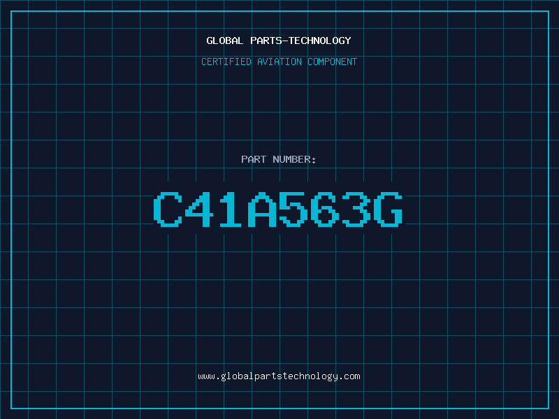 Aviation Part C41A563G