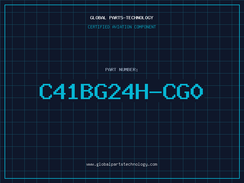 Aviation Part C41BG24H-CG0
