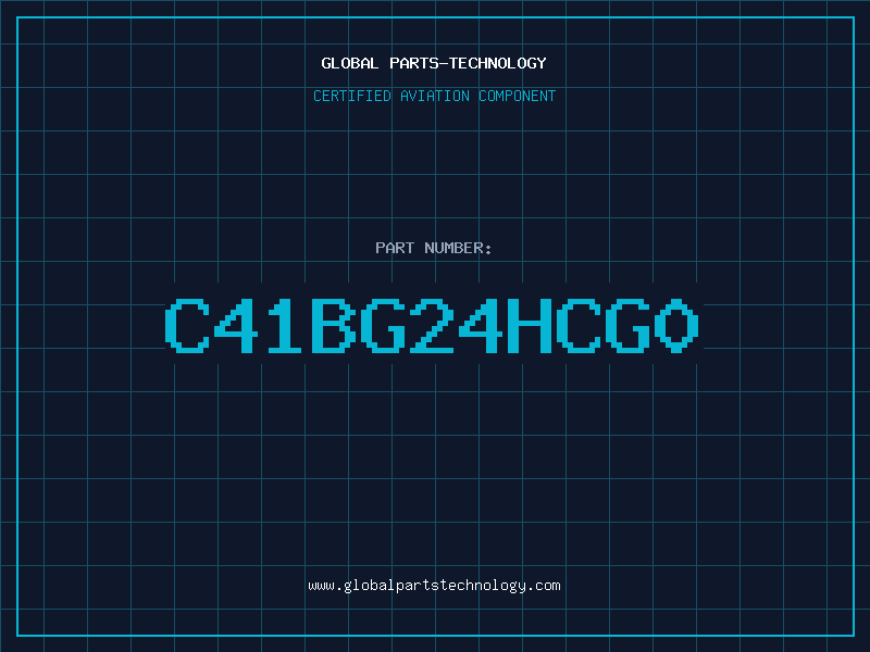 Aviation Part C41BG24HCG0