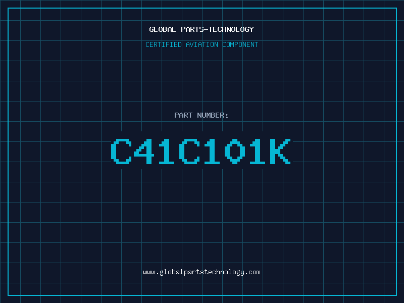 Aviation Part C41C101K