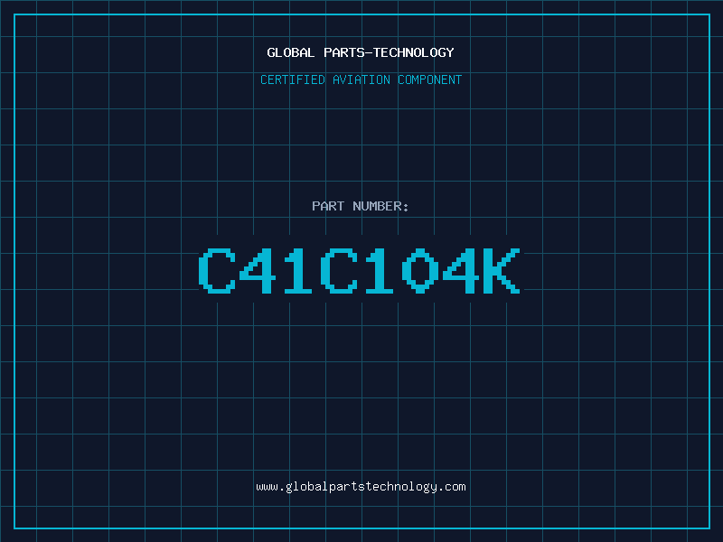 Aviation Part C41C104K