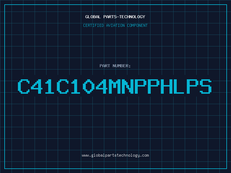 Aviation Part C41C104MNPPHLPS