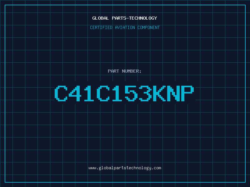 Aviation Part C41C153KNP