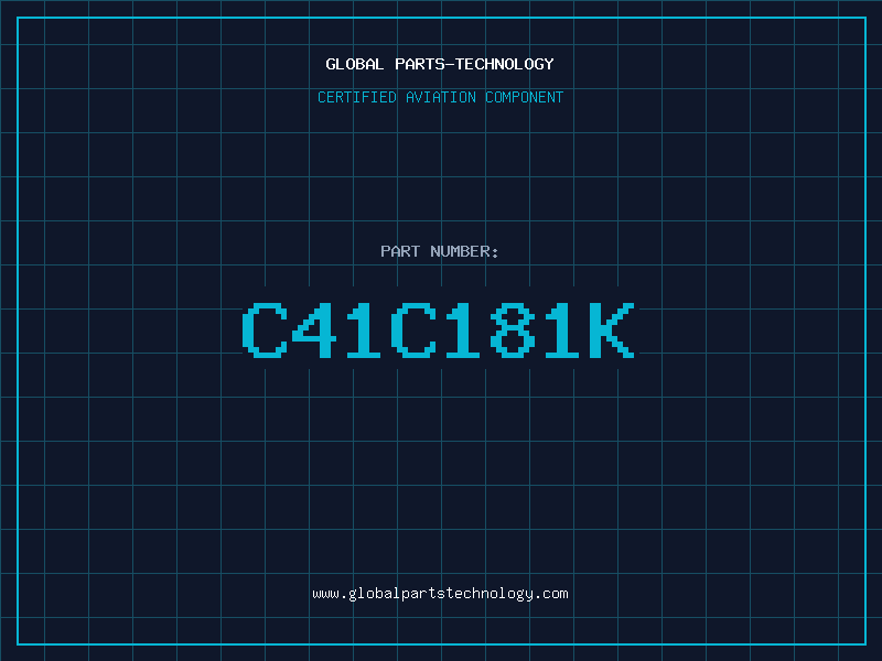 Aviation Part C41C181K