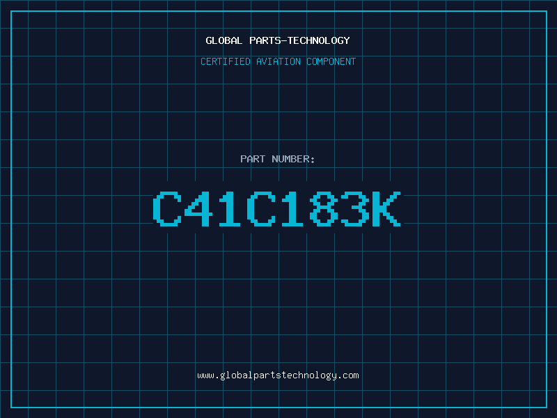 Aviation Part C41C183K