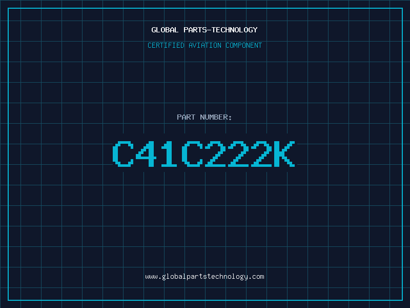 Aviation Part C41C222K