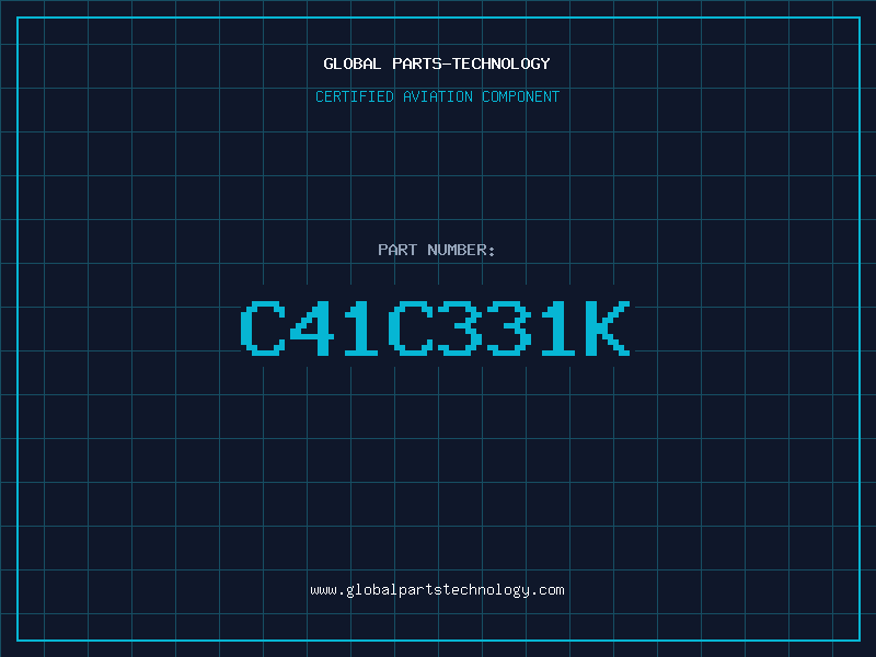Aviation Part C41C331K