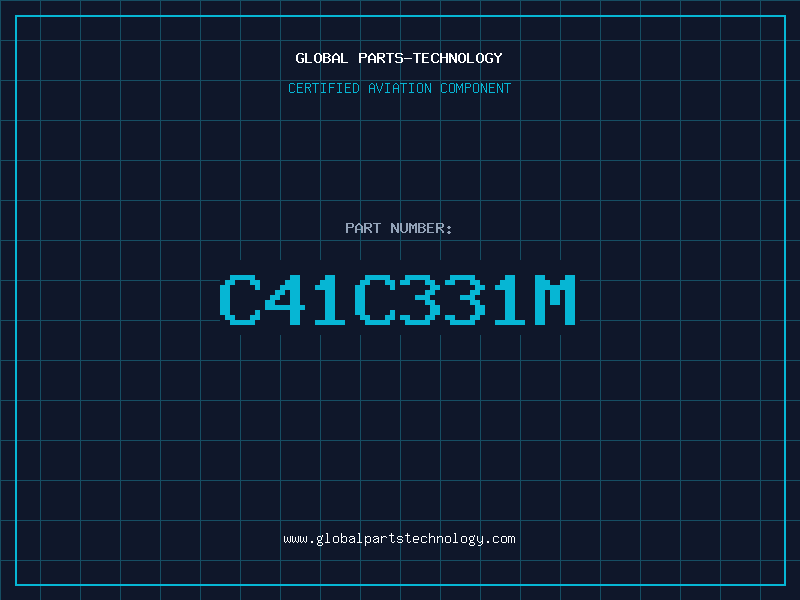 Aviation Part C41C331M