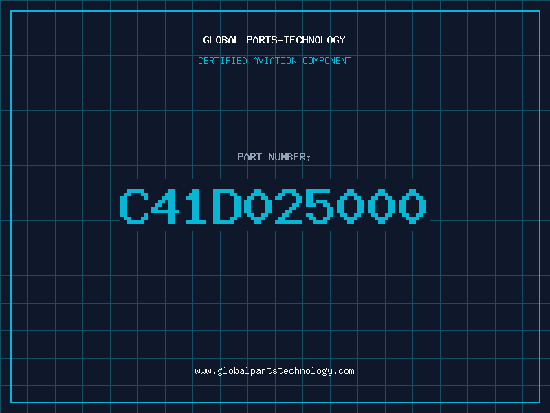 Aviation Part C41D025000