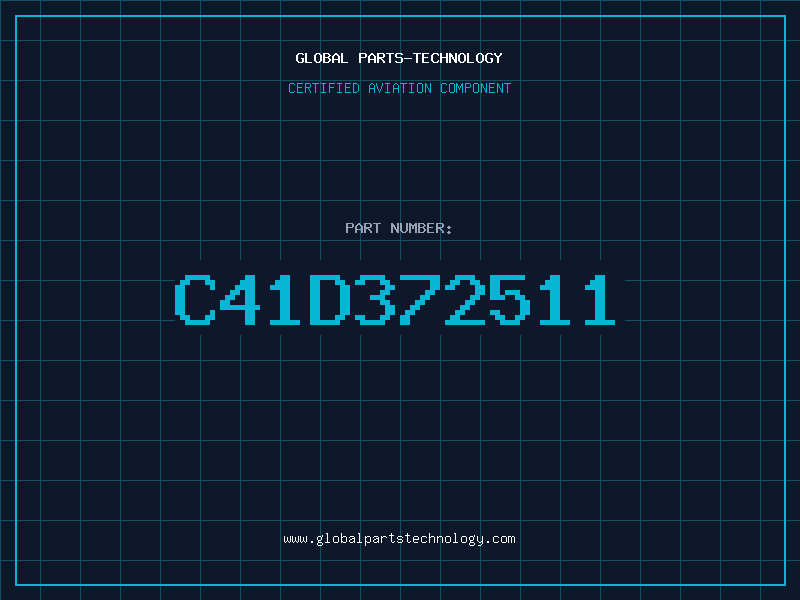 Aviation Part C41D372511