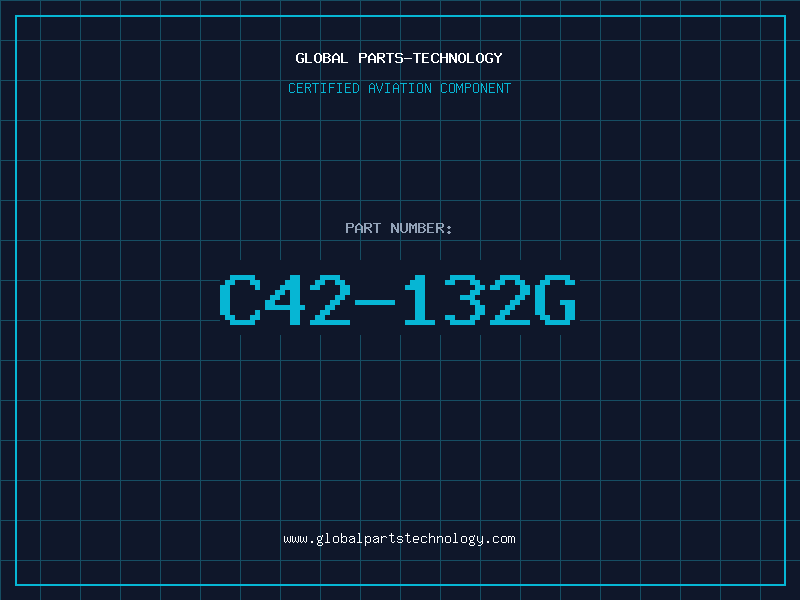 Aviation Part C42-132G