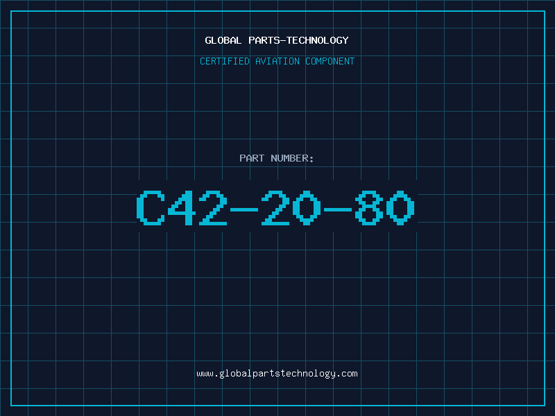 Aviation Part C42-20-80