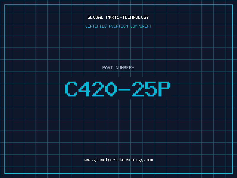 Aviation Part C420-25P