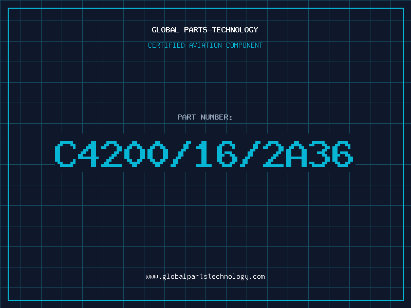 Aviation Part C4200/16/2A36
