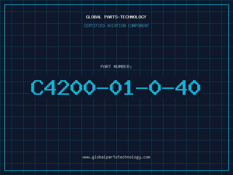 Aviation Part C4200-01-0-40