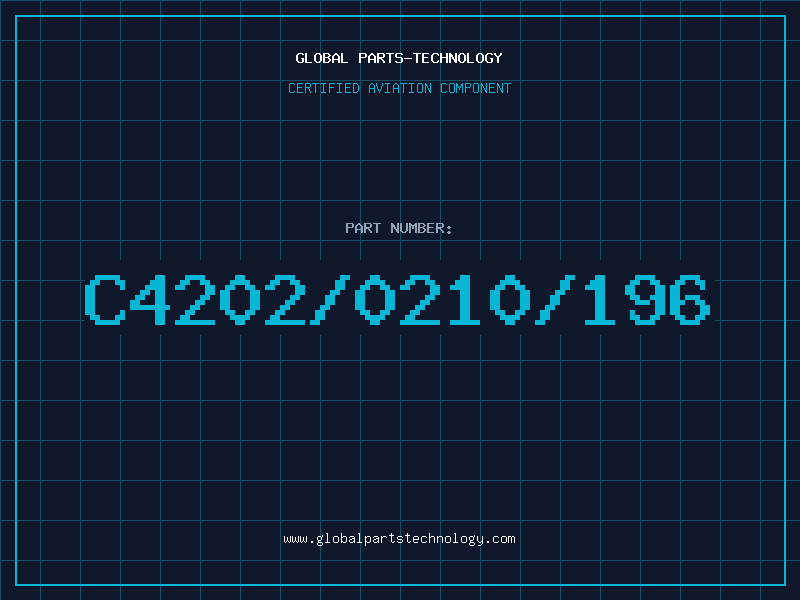 Aviation Part C4202/0210/196