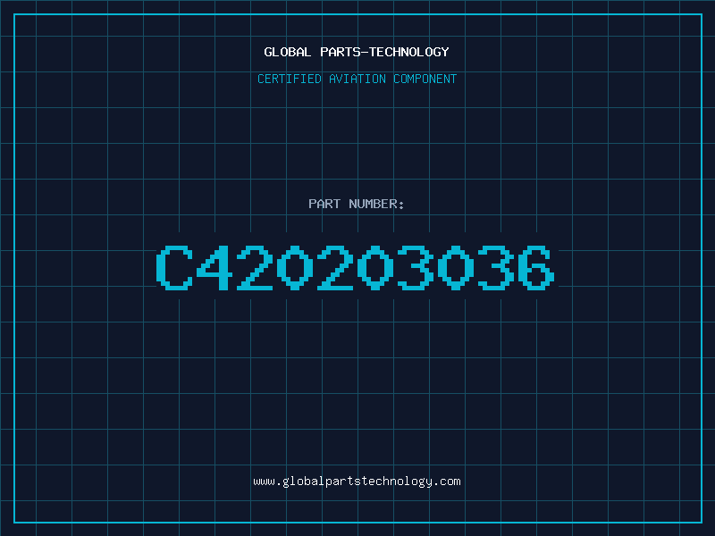 Aviation Part C420203036