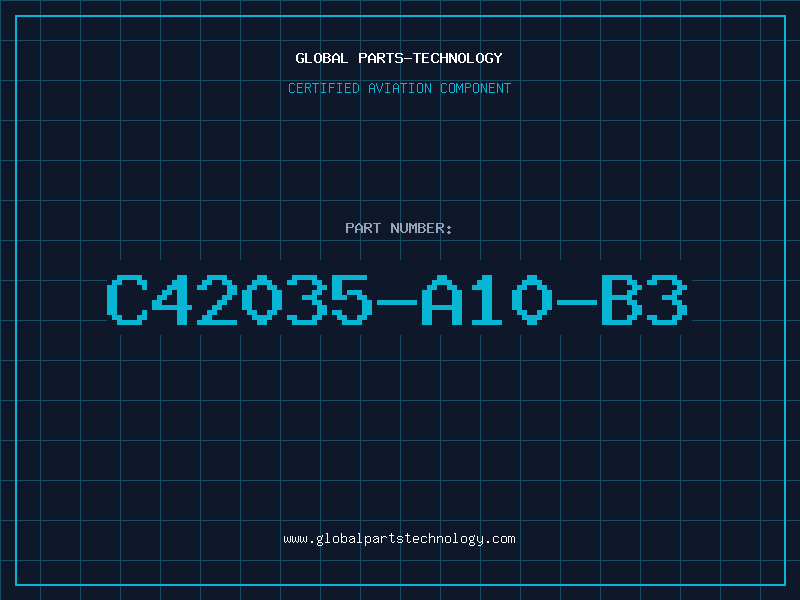 Aviation Part C42035-A10-B3