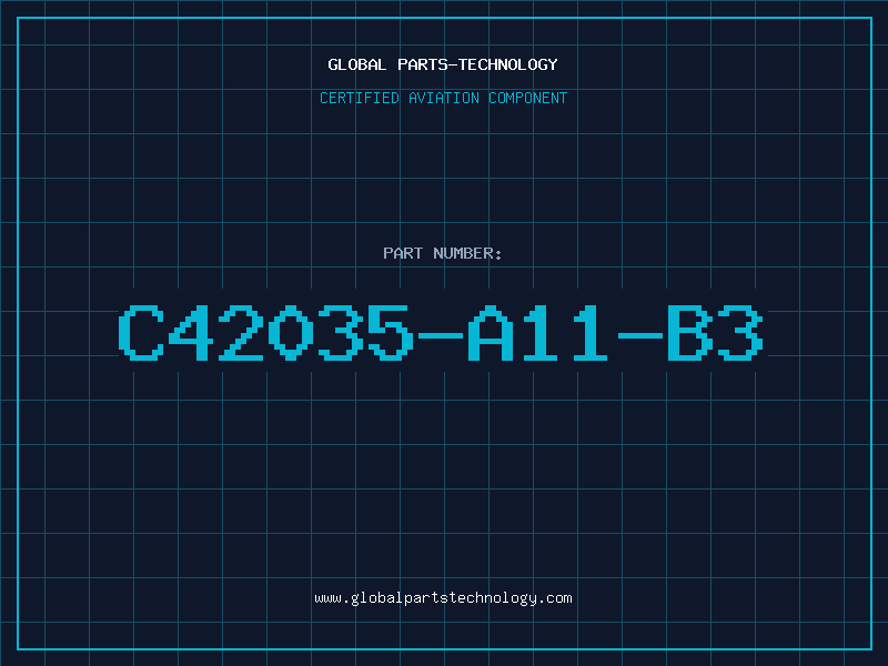 Aviation Part C42035-A11-B3