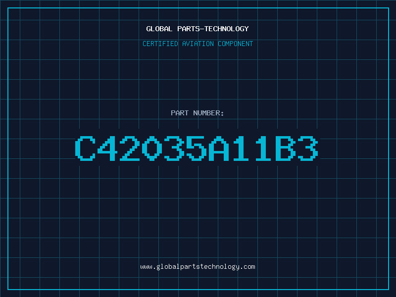 Aviation Part C42035A11B3