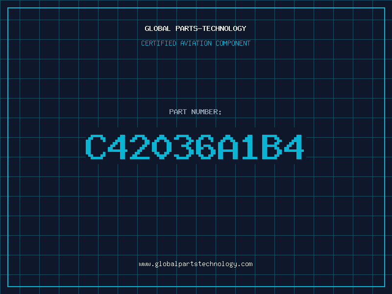 Aviation Part C42036A1B4