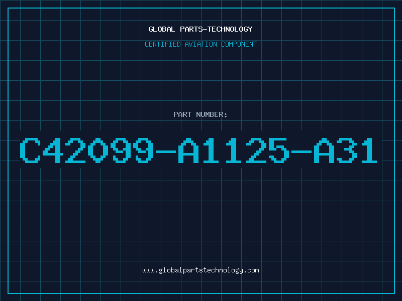 Aviation Part C42099-A1125-A31