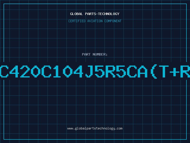Aviation Part C420C104J5R5CA(T+R
