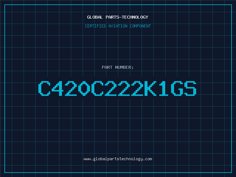 Aviation Part C420C222K1GS
