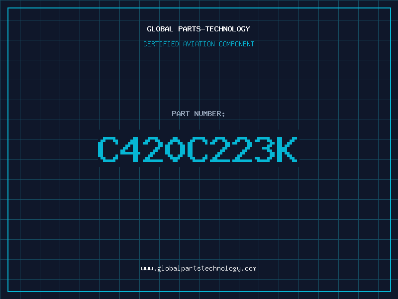 Aviation Part C420C223K