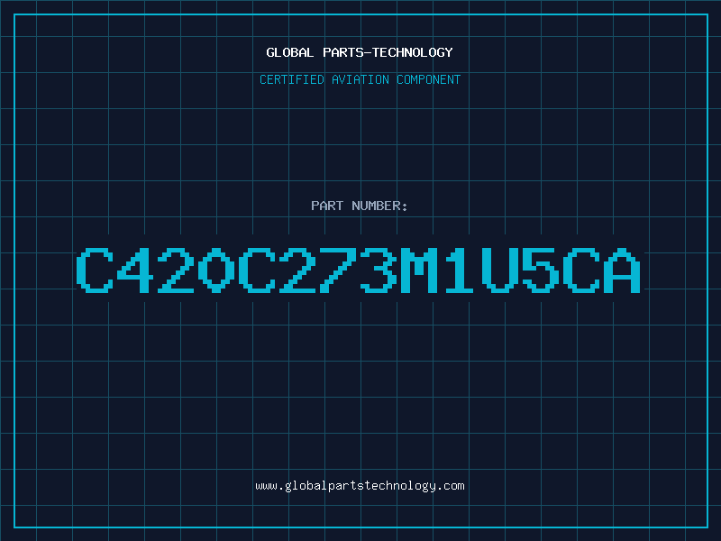 Aviation Part C420C273M1U5CA
