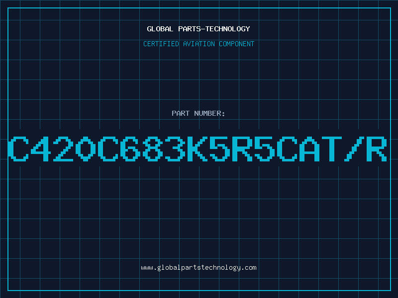 Aviation Part C420C683K5R5CAT/R