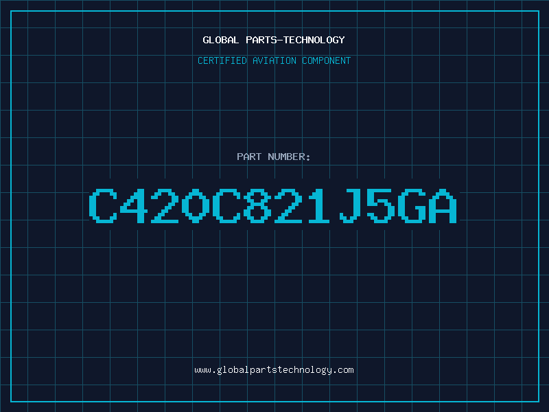 Aviation Part C420C821J5GA