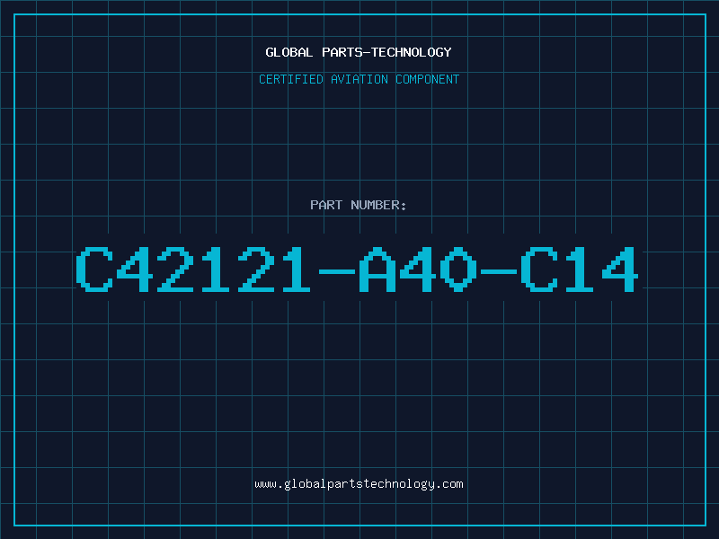 Aviation Part C42121-A40-C14