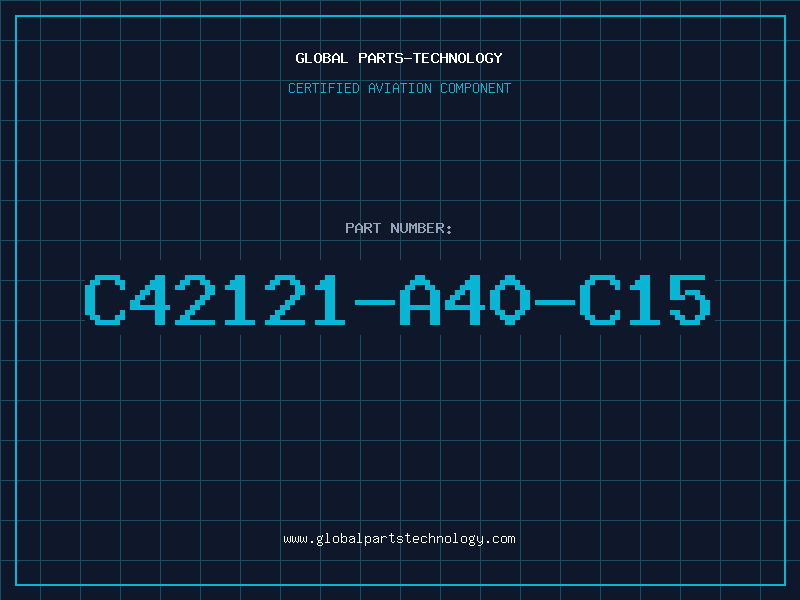 Aviation Part C42121-A40-C15