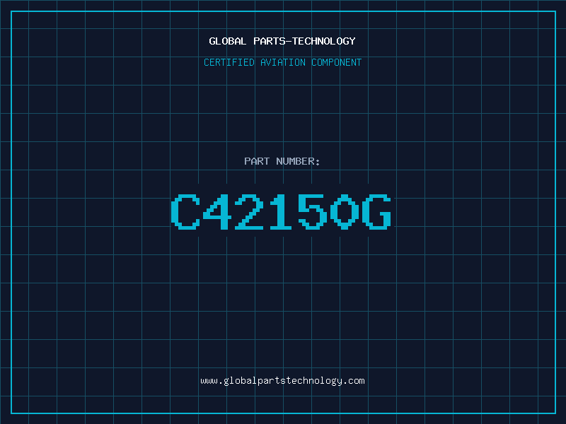 Aviation Part C42150G