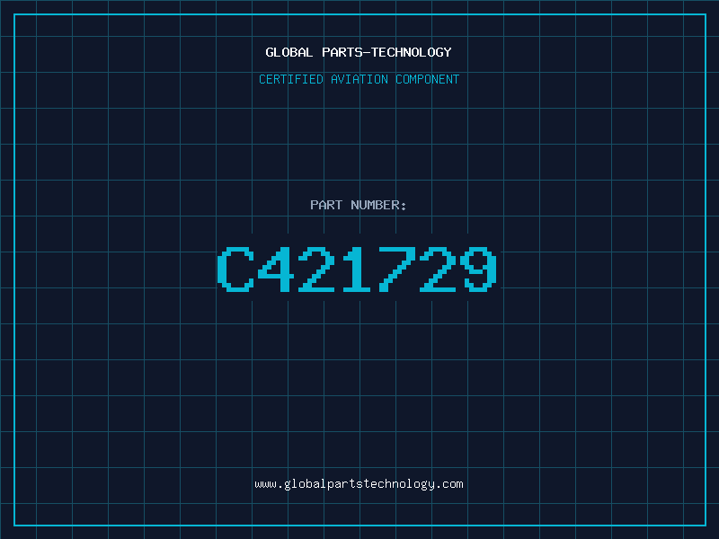 Aviation Part C421729